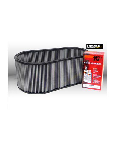 Oval Air Filter
