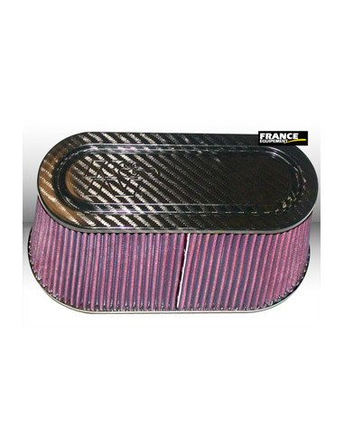 Universal Air Filter - Carbon Fiber Top and Base