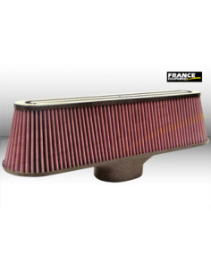 Universal Air Filter - Carbon Fiber Top and Base
