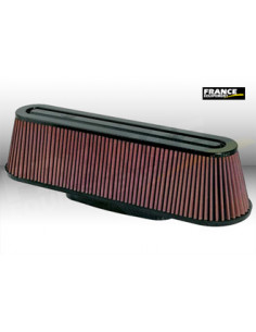 Universal Air Filter - Carbon Fiber Top and Base