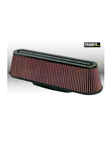 Universal Air Filter - Carbon Fiber Top and Base
