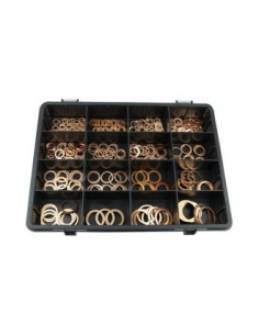 Coffret de 400 Rondelles cuivre / Joints de vidange