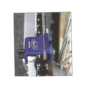 Outil d'alignement pour chaine