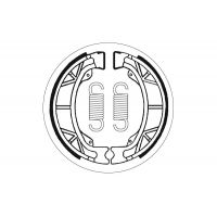 Machoires de frein moto SBS Organic 2012