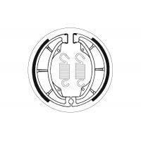 Machoires de frein moto SBS Organic 2014