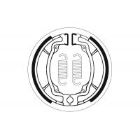 Machoires de frein moto SBS Organic 2015