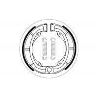 Machoires de frein moto SBS Organic 2016