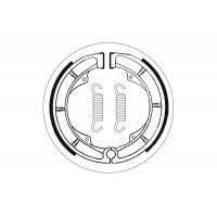 Machoires de frein moto SBS Organic 2018