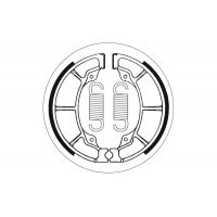 Machoires de frein moto SBS Organic 2019