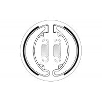 Machoires de frein moto SBS Organic 2024