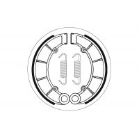 Machoires de frein moto SBS Organic 2027