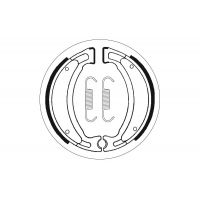 Machoires de frein moto SBS TECNIUM Organic BA028