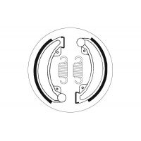 Machoires de frein moto SBS Organic 2030