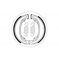 Machoires de frein moto SBS Organic 2031