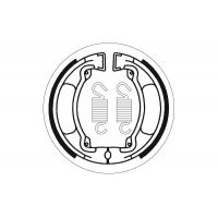 Machoires de frein moto SBS Organic 2032