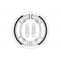 Machoires de frein moto SBS Organic 2033