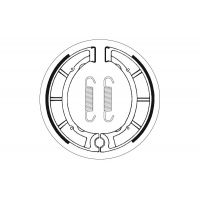 Machoires de frein moto SBS Organic 2035