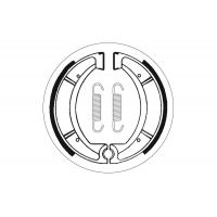 Machoires de frein moto SBS Organic 2037