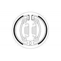 Machoires de frein moto SBS Organic 2041