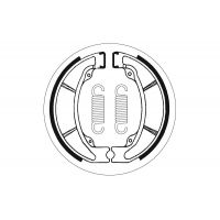 Machoires de frein moto SBS Organic 2047