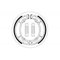 Machoires de frein moto SBS Organic 2049