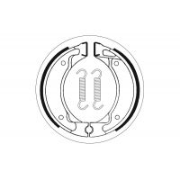 Machoires de frein moto SBS Organic 2050