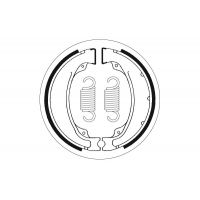 Machoires de frein moto SBS Organic 2055