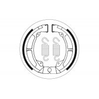 Machoires de frein moto SBS Organic 2056