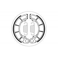 Machoires de frein moto SBS Organic 2059