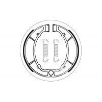 Machoires de frein moto SBS Organic 2063