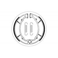 Machoires de frein moto SBS Organic 2064