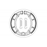 Machoires de frein moto SBS Organic 2065