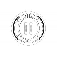 Machoires de frein moto SBS Organic 2066