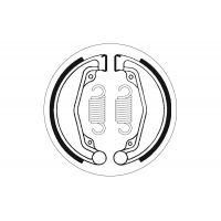 Machoires de frein moto SBS Organic 2068