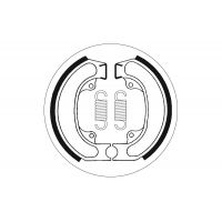 Machoires de frein moto SBS Organic 2080