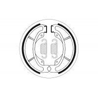 Machoires de frein moto SBS Organic 2082