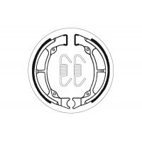 Machoires de frein moto SBS Organic 2094