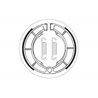 Machoires de frein moto SBS Organic 2098