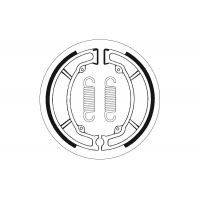 Machoires de frein moto SBS Organic 2104