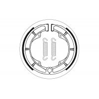 Machoires de frein moto SBS Organic 2111