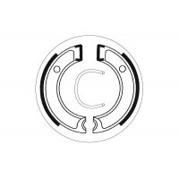 Machoires de frein moto SBS Organic 2112