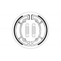 Machoires de frein moto SBS Organic 2115