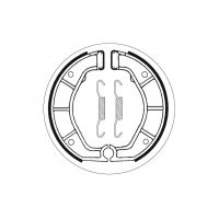 Machoires de frein moto SBS Organic 2143