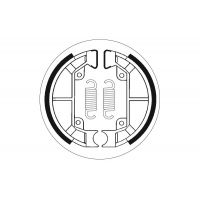 Machoires de frein moto SBS Organic 2187