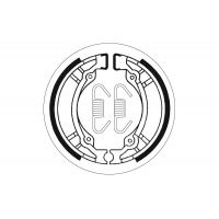 Machoires de frein moto SBS Organic 2188