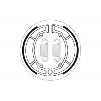 Machoires de frein moto SBS Organic 2189