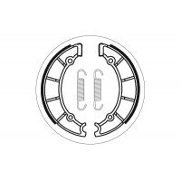 Machoires de frein moto SBS Organic 2190