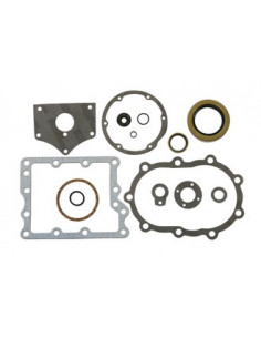 Trasmission set with oil seal