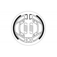 Machoires de frein moto SBS Organic 2194