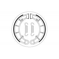 Machoires de frein moto SBS Organic 2197